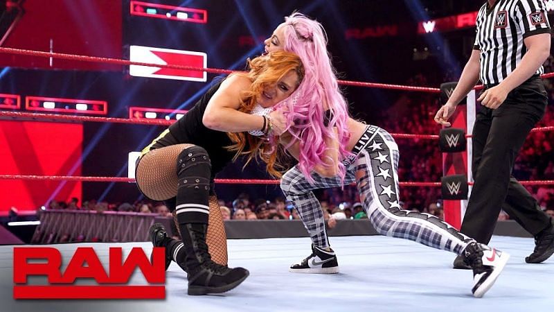 becky lynch won the beat the clock challenge on this week's raw